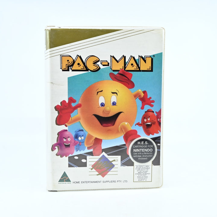 Pac-Man - Piggy Back Cartridge - H.E.S / NES Game - PAL
