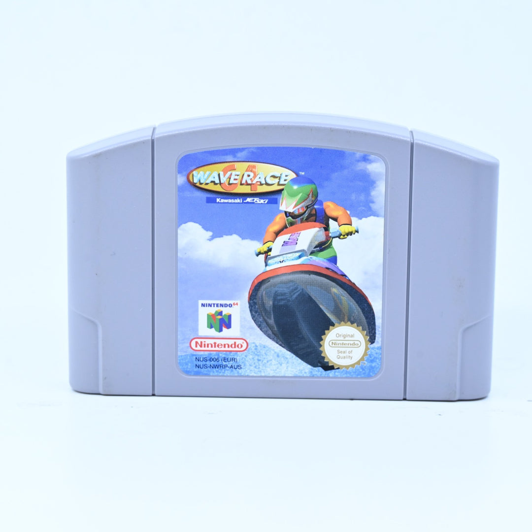 Wave Race 64 - N64 / Nintendo 64 Boxed Game - PAL - FREE POST!