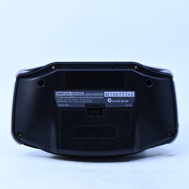 Black - Nintendo Gameboy Advance Console - AGB-001 - FREE POST!