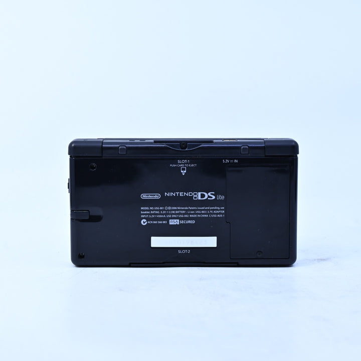 Black - Nintendo DS Lite Console - USG-001 - FREE POST!