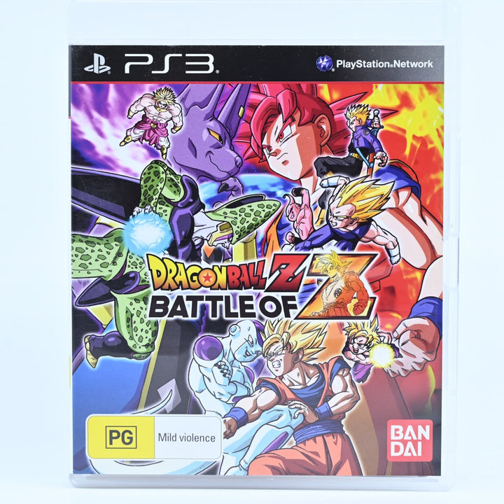 Dragon Ball Z: Battle of Z - Sony Playstation 3 / PS3 Game + Manual - FREE POST!
