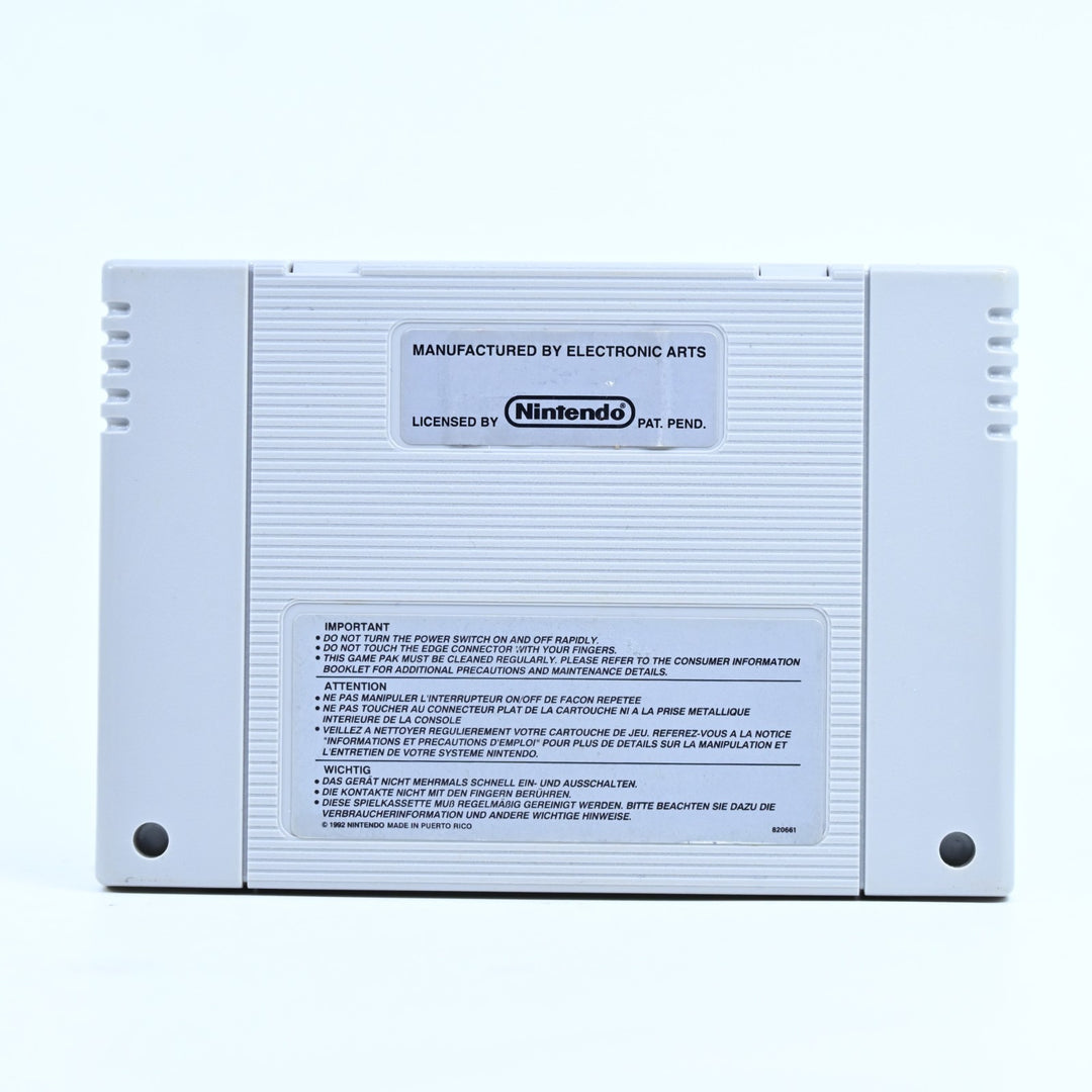 NBA Live 97 - Super Nintendo / SNES Game - PAL - FREE POST!