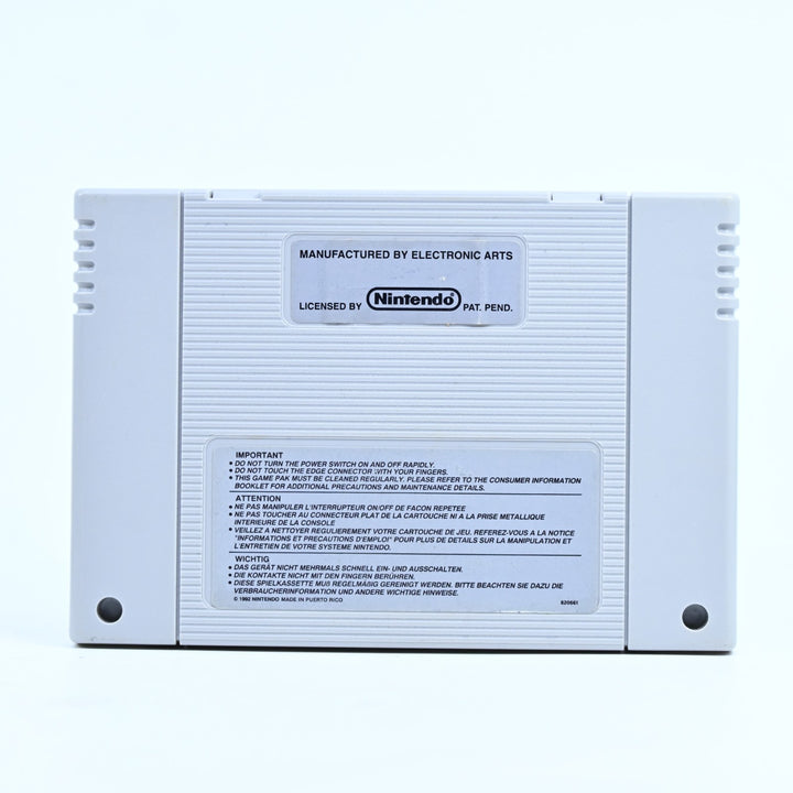 NBA Live 97 - Super Nintendo / SNES Game - PAL - FREE POST!