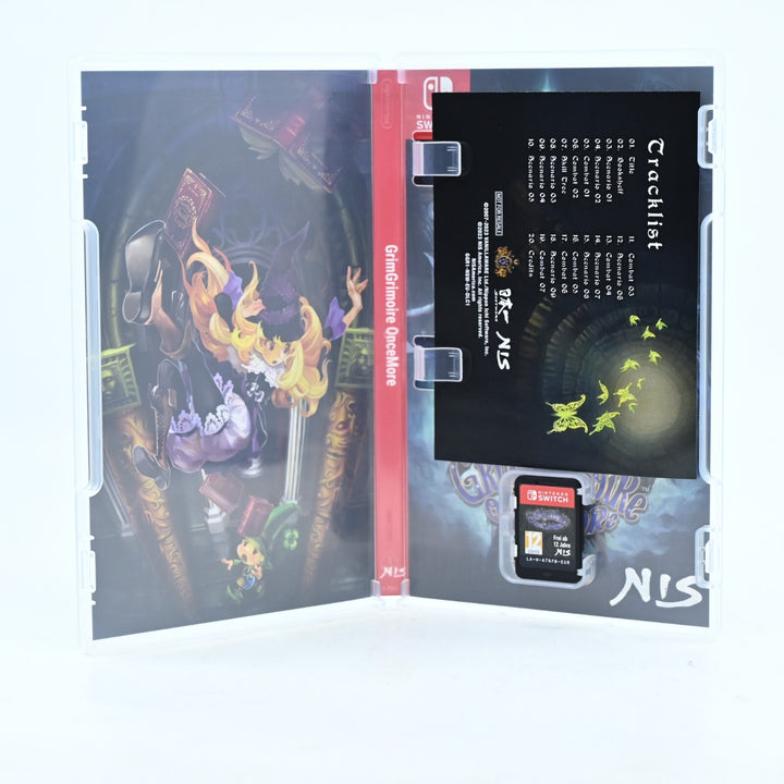 GrimGrimoire OnceMore: Delux Edition - Nintendo Switch Game - FREE POST!