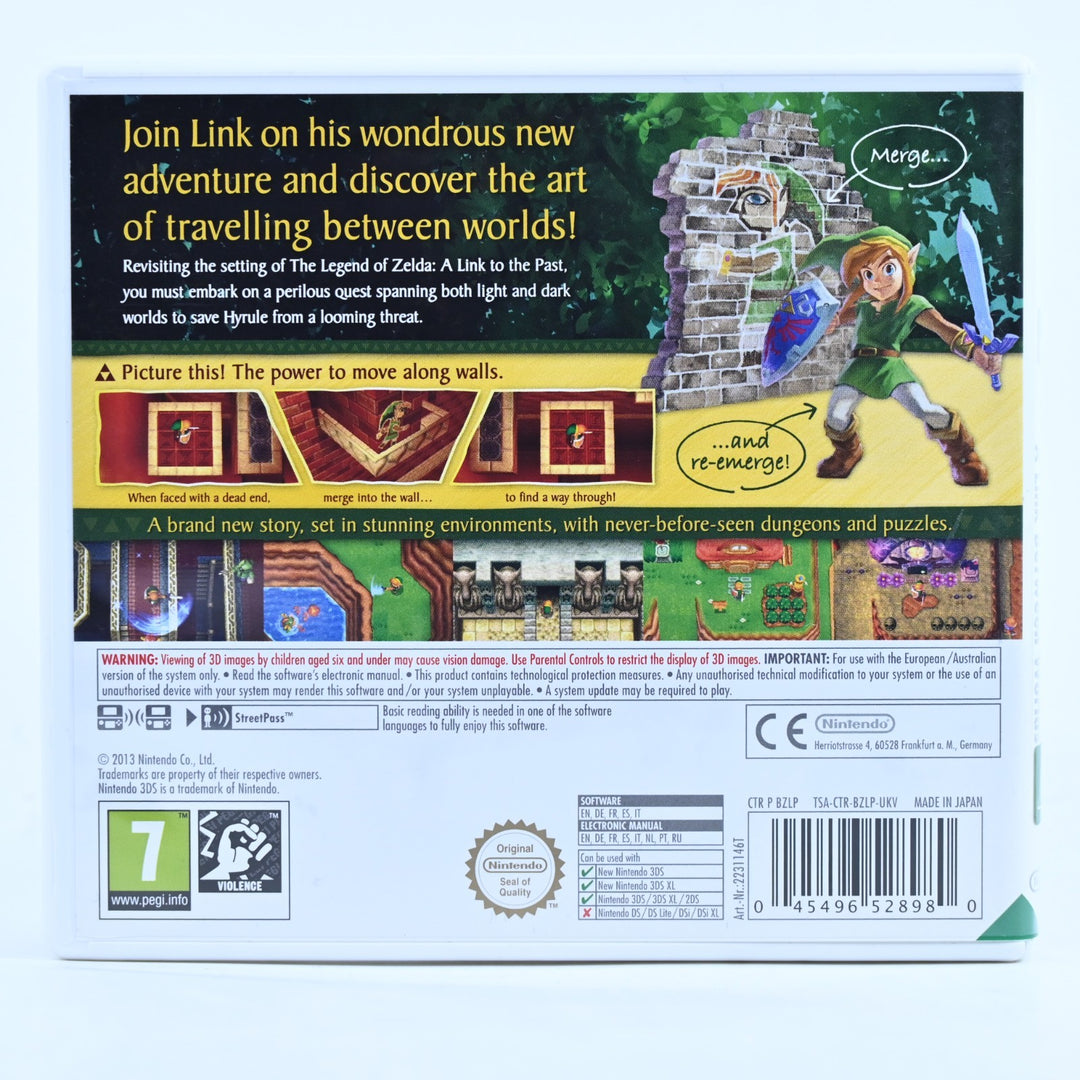 The Legend of Zelda: A Link Between Worlds - Nintendo 3DS Game - PAL