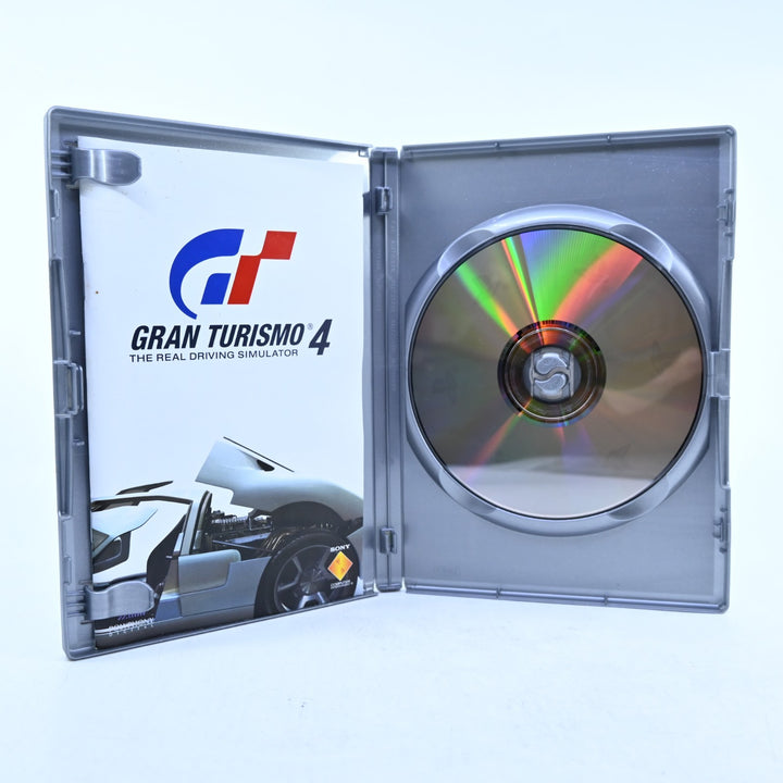 Gran Turismo 4 - Sony Playstation 2 / PS2 Game + Manual - PAL