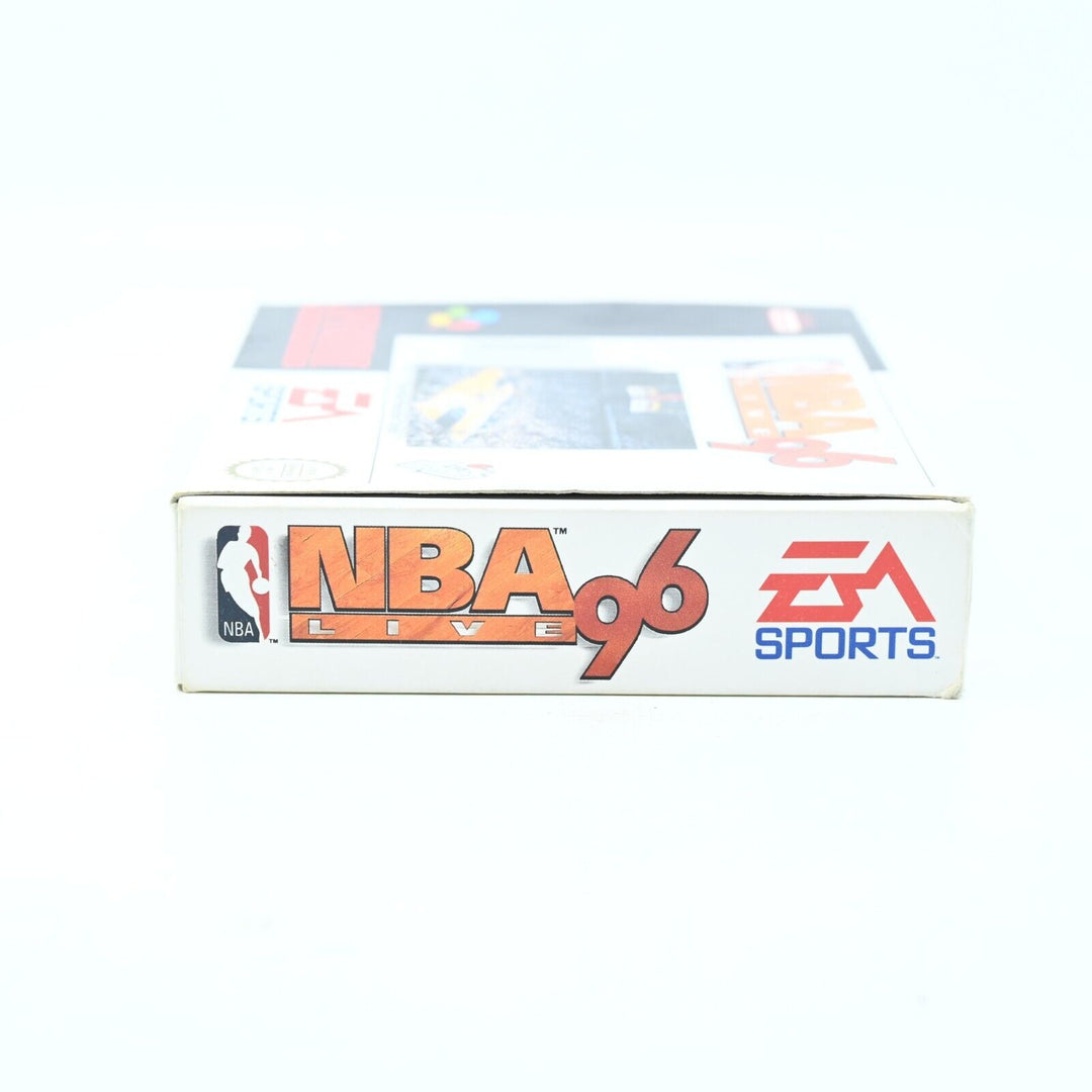 NBA Live 96 - Super Nintendo / SNES Boxed Game - PAL - FREE POST!