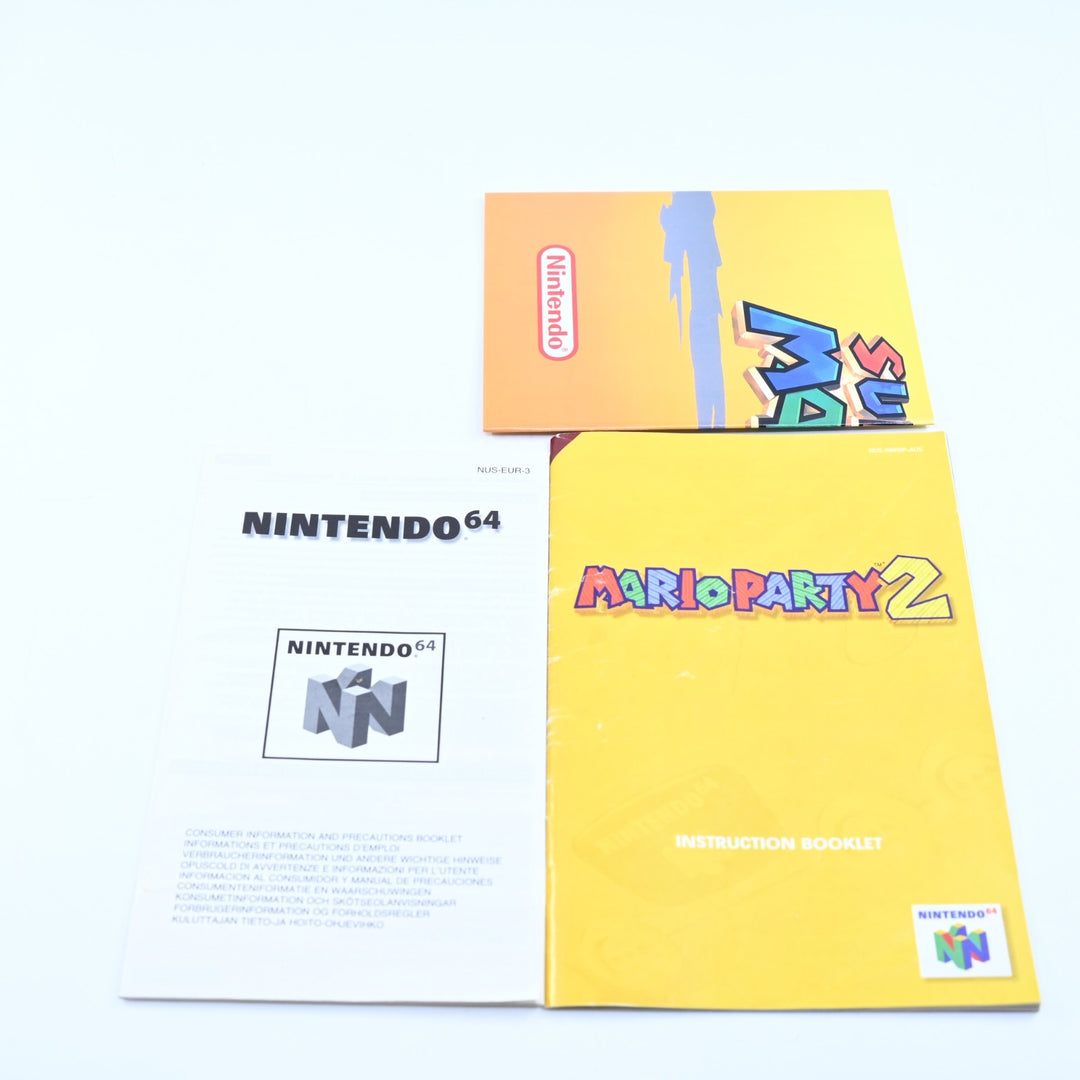 Mario Party 2 - N64 / Nintendo 64 Boxed Game - PAL - FREE POST!