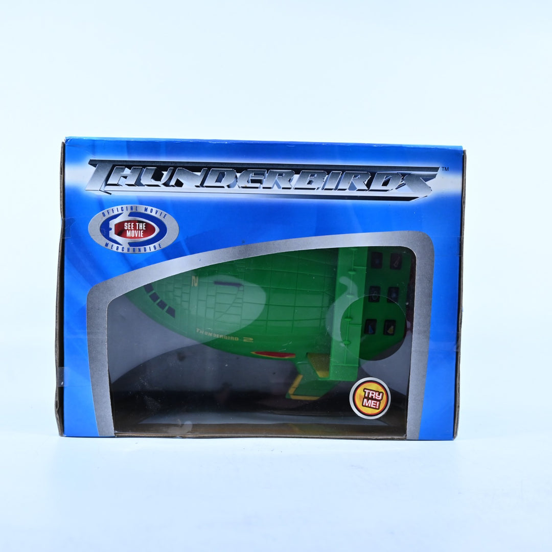 SEALED! Thunderbirds 2 - Light &amp; Sound Vehicle - Columbia - Toy