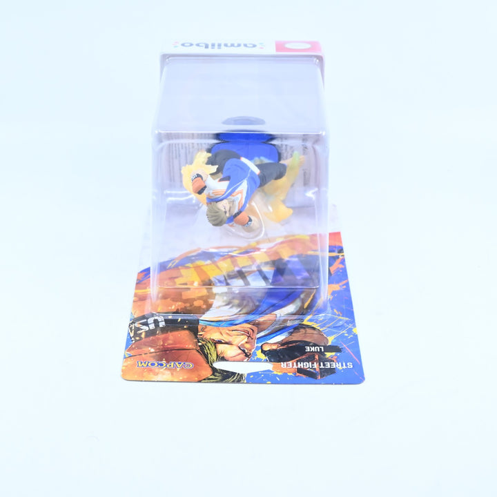 SEALED! - Luke Amiibo - Street Fighter - Toy