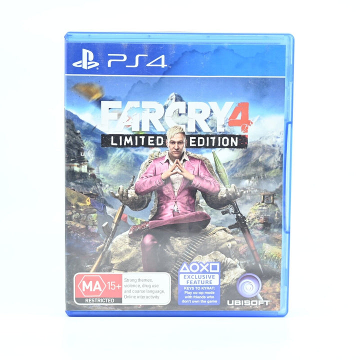 Far Cry 4 Limited Edition - Sony Playstation 4 / PS4 Game - FREE POST!