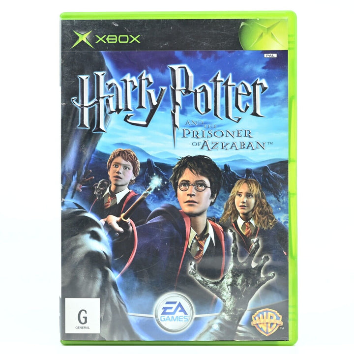 Harry Potter and the Prisoner of Azkaban - Original Xbox Game - PAL!