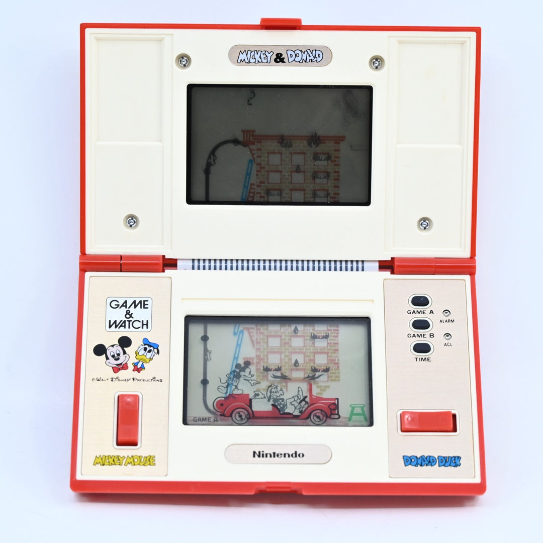 Game & Watch Multi Screen Mickey & Donald - Nintendo Game & Watch Boxed Console