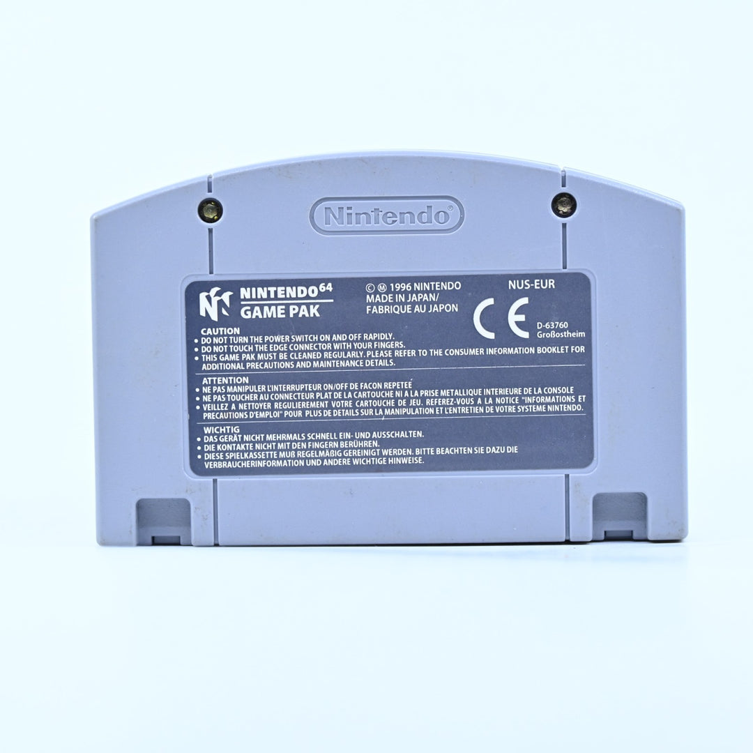Super Mario 64 - N64 / Nintendo 64 Game - PAL - FREE POST!