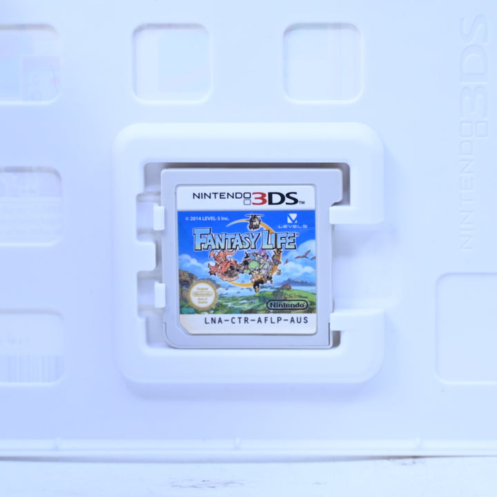 Fantasy Life - Nintendo 3DS Game - PAL + Manual - FREE POST!