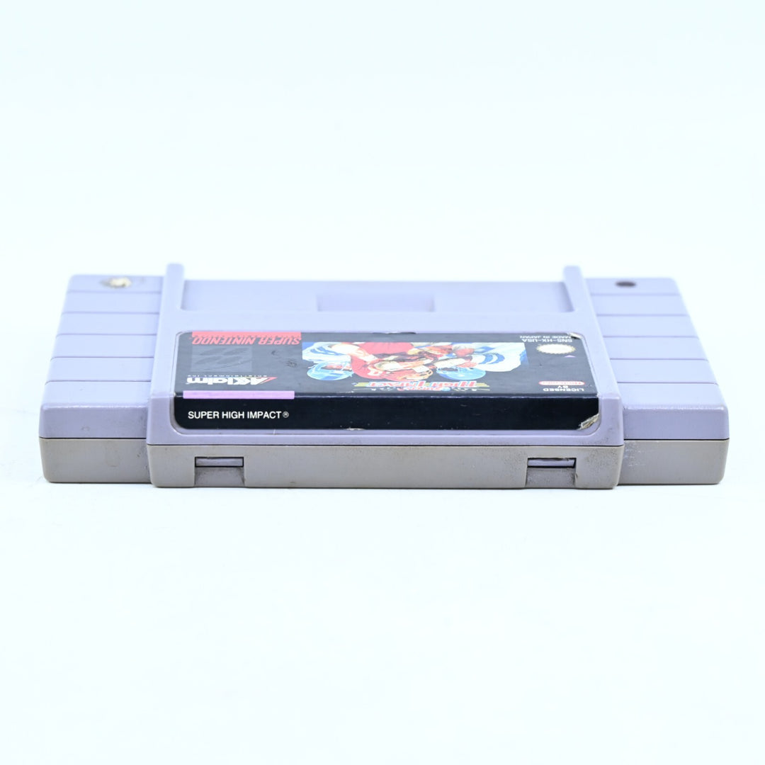 Super High Impact - Super Nintendo / SNES Game - NTSC-U - FREE POST!