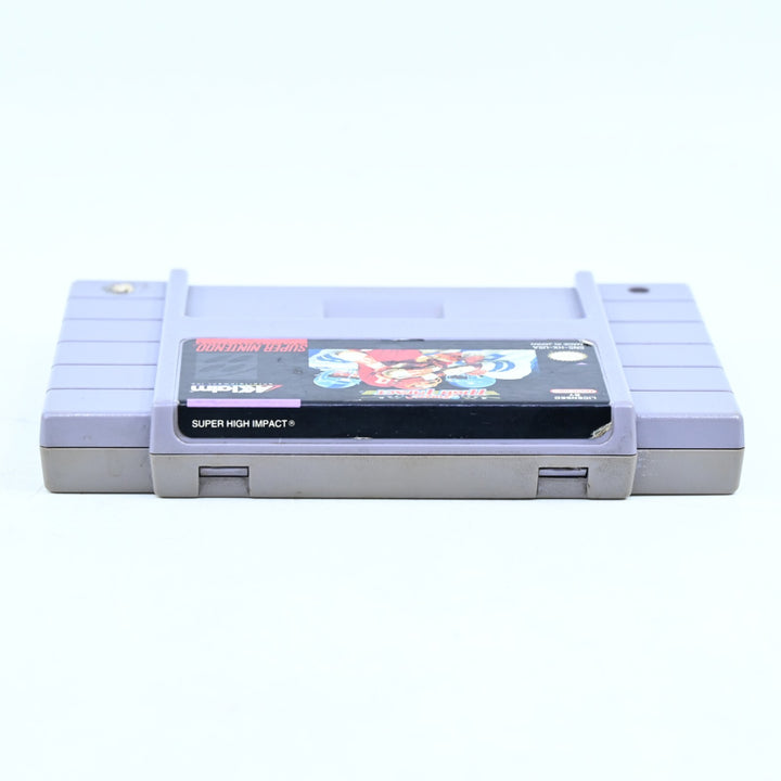 Super High Impact - Super Nintendo / SNES Game - NTSC-U - FREE POST!