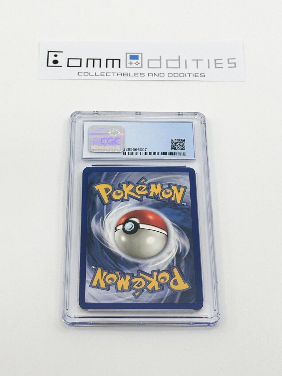 Kingler 1st Edition CGC 8.5 Pokemon Card - 1999 Fossil Set 38/62 - FREE POST!