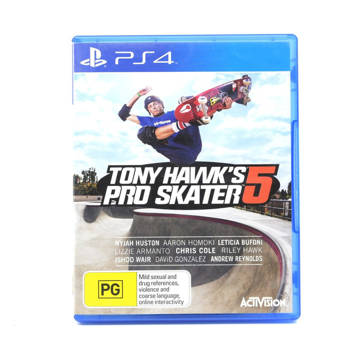 Tony Hawk's Pro Skater 5 - Sony Playstation 4 / PS4 Game - FREE POST!