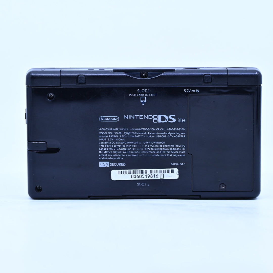 DS Lite Pokemon Dialga &amp; Palkia Limited Edition - Nintendo DS Console - PAL
