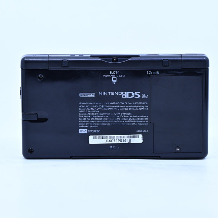 DS Lite Pokemon Dialga &amp; Palkia Limited Edition - Nintendo DS Console - PAL