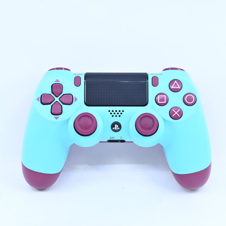 Sony Berry Blue Dualshock Controller - Sony Playstation 4 / PS4 Accessory
