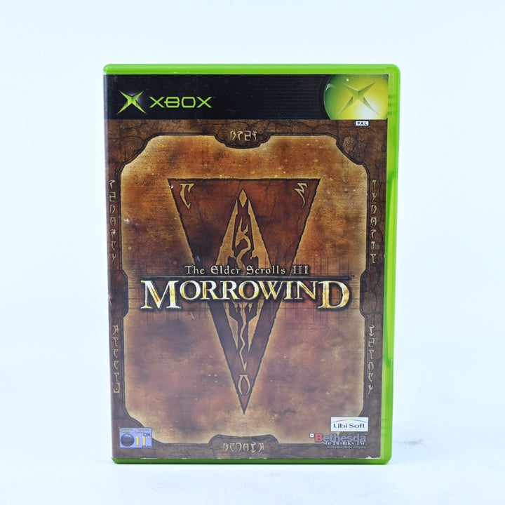 The Elder Scrolls III: Morrowind - Original Xbox Game + Manual - REGION FREE