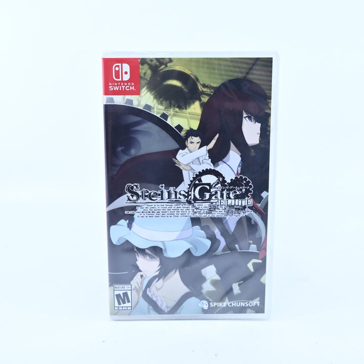 Steins;Gate Elite - Limited Edition - Nintendo Switch Game - Game Sealed