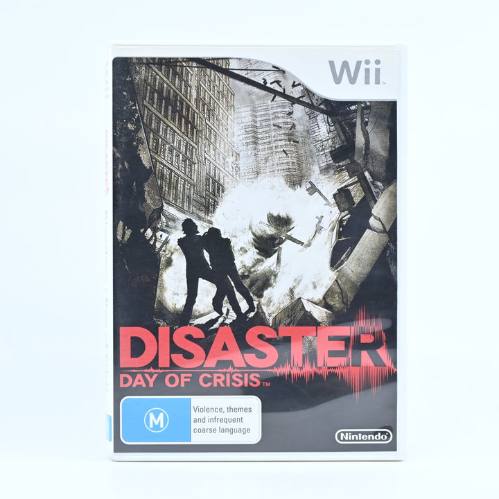 Disaster: Day of Crisis - Nintendo Wii Game + Manual - PAL