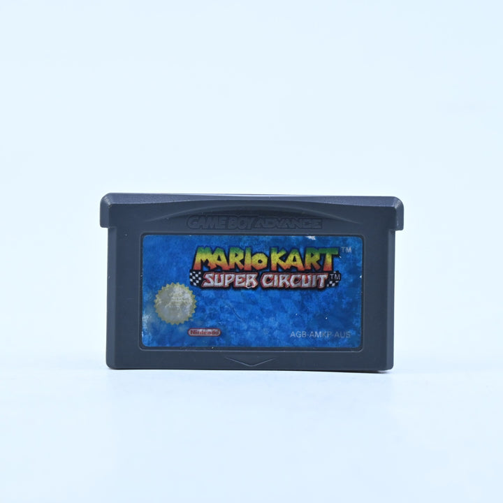 Mario Kart Super Circuit - Nintendo Gameboy Advance / GBA Game - FREE POST!