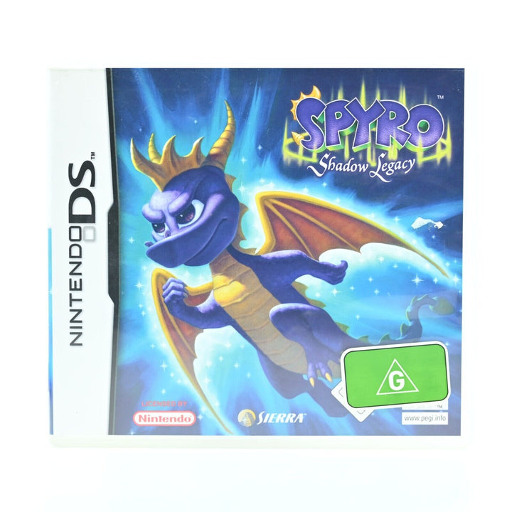 Spyro Shadow Legacy - Nintendo DS Game - PAL - FREE POST!