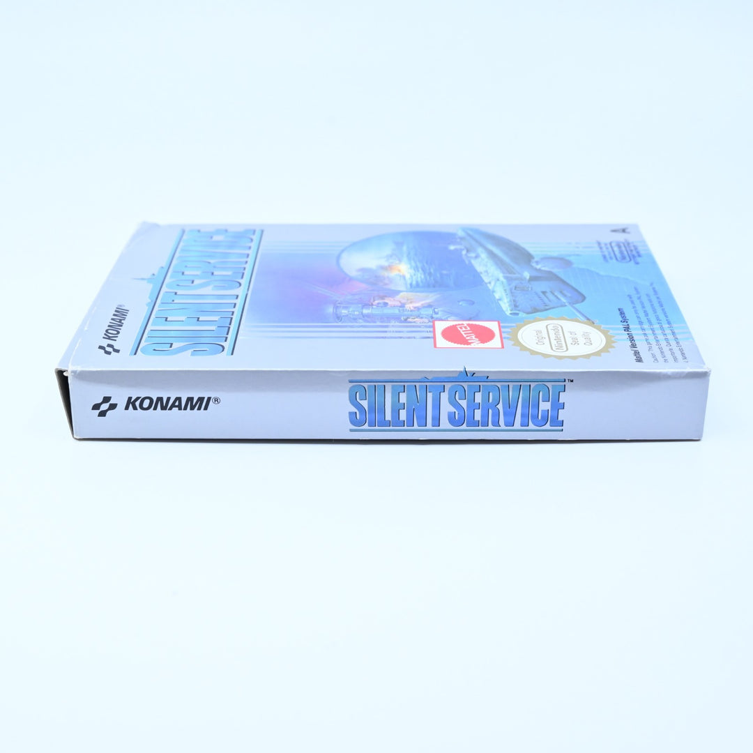 Silent Service - Nintendo Entertainment System / NES Boxed Game - PAL