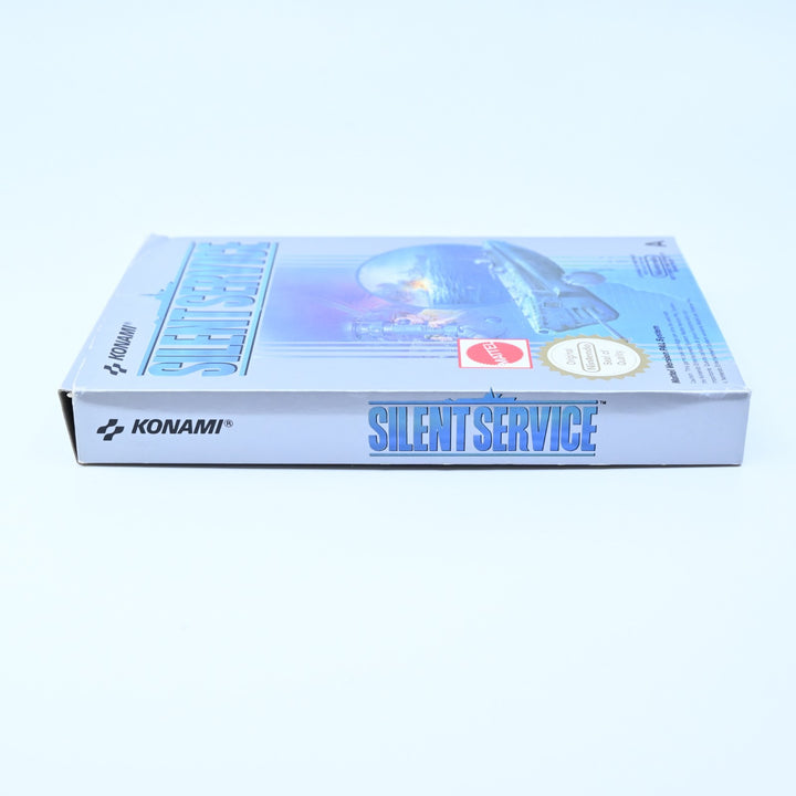 Silent Service - Nintendo Entertainment System / NES Boxed Game - PAL