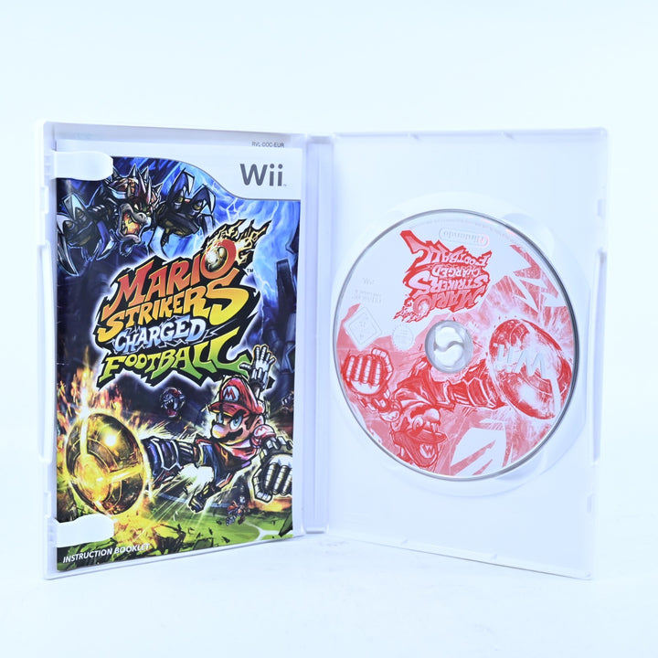 Mario Strikers Charged Football - Nintendo Wii Game + Manual - PAL - MINT DISC!