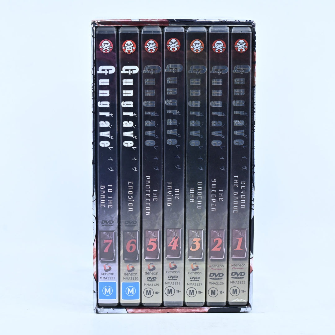 Gungrave - Complete Series - Region 4 - Madman - Anime DVD