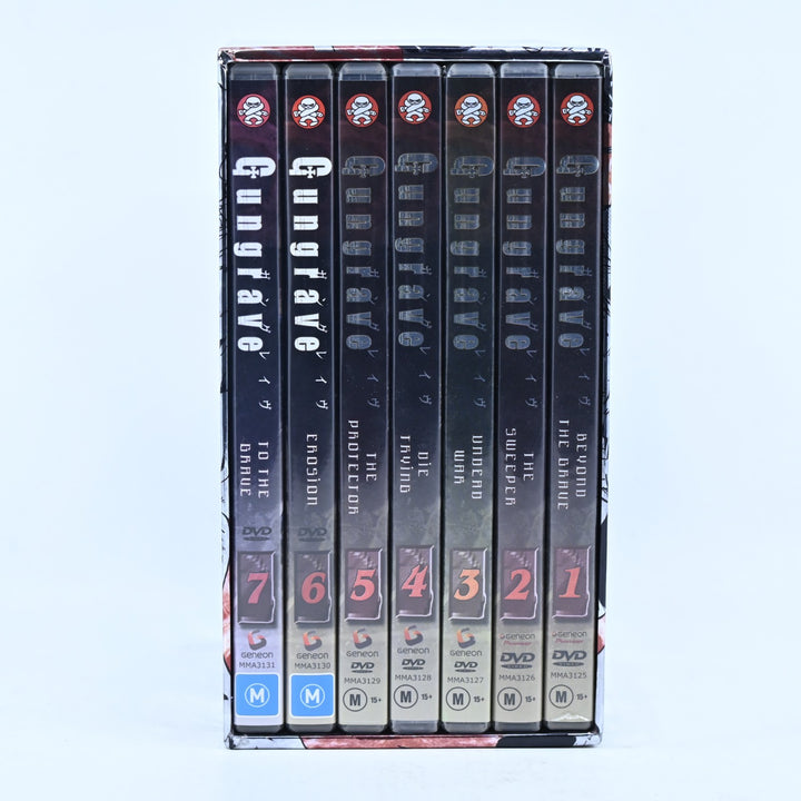 Gungrave - Complete Series - Region 4 - Madman - Anime DVD
