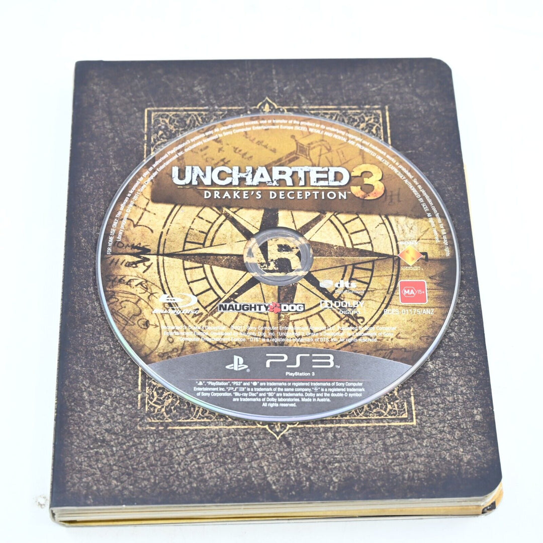 Uncharted 3: Drake's Deception - Special Ed - Sony Playstation 3 / PS3 Game