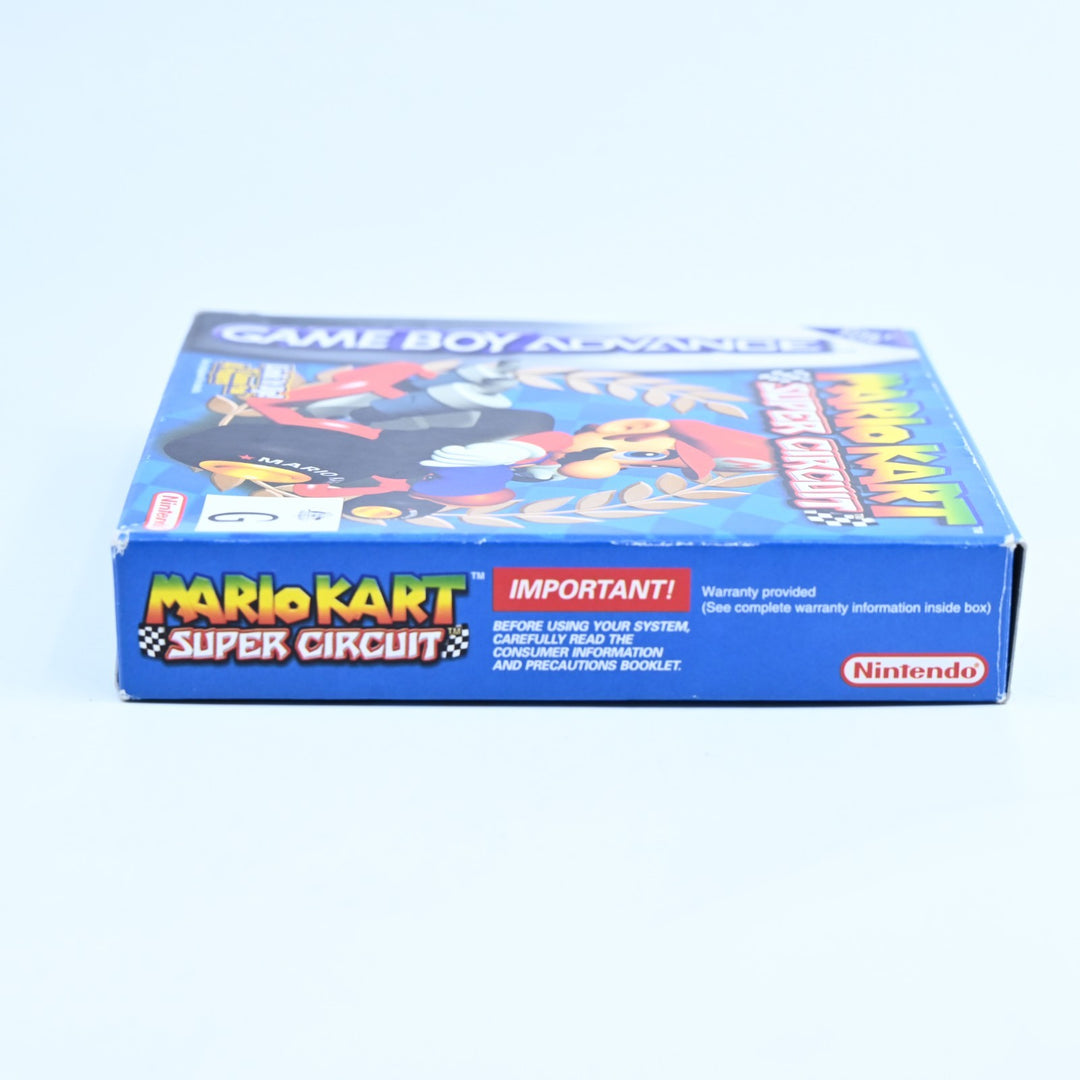 Mario Kart: Super Circuit - Nintendo Gameboy Advance / GBA Boxed Game - PAL