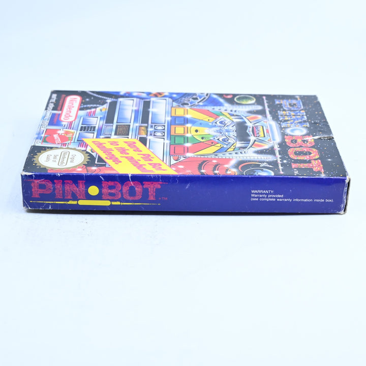 Pin Bot - Nintendo Entertainment System / NES Boxed Game - PAL - FREE POST!
