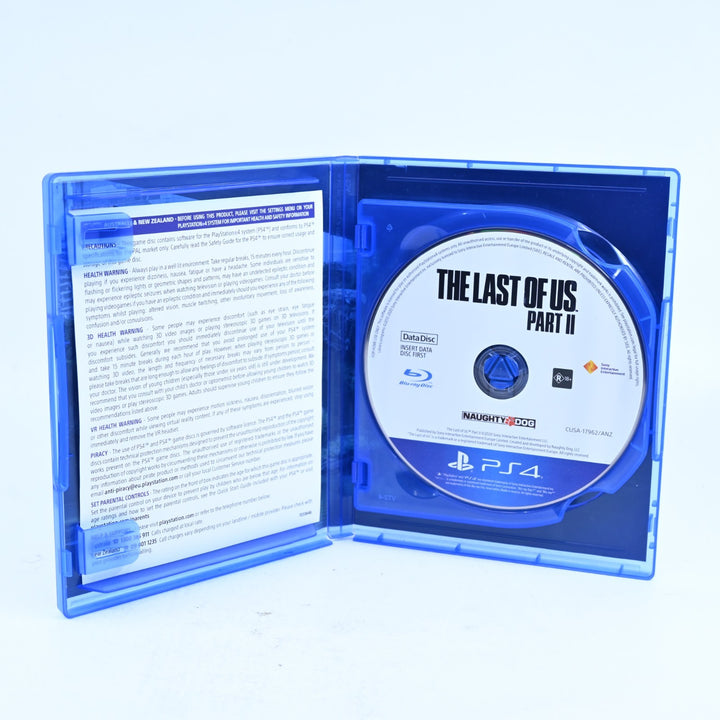 The Last of Us: Part II - Collectors Edition Steelbook - PS4 Game + Manual