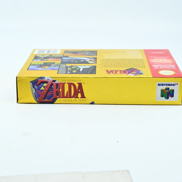 The Legend of Zelda Ocarina of Time - N64 / Nintendo 64 Boxed Game - FREE POST!