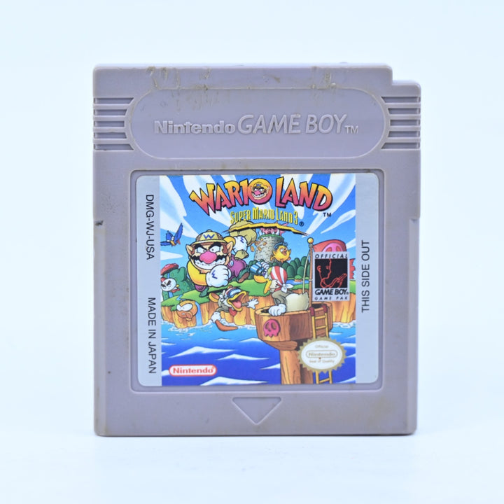 Wario Land: Super Mario Land 3 - Nintendo Gameboy Game - PAL - FREE POST!