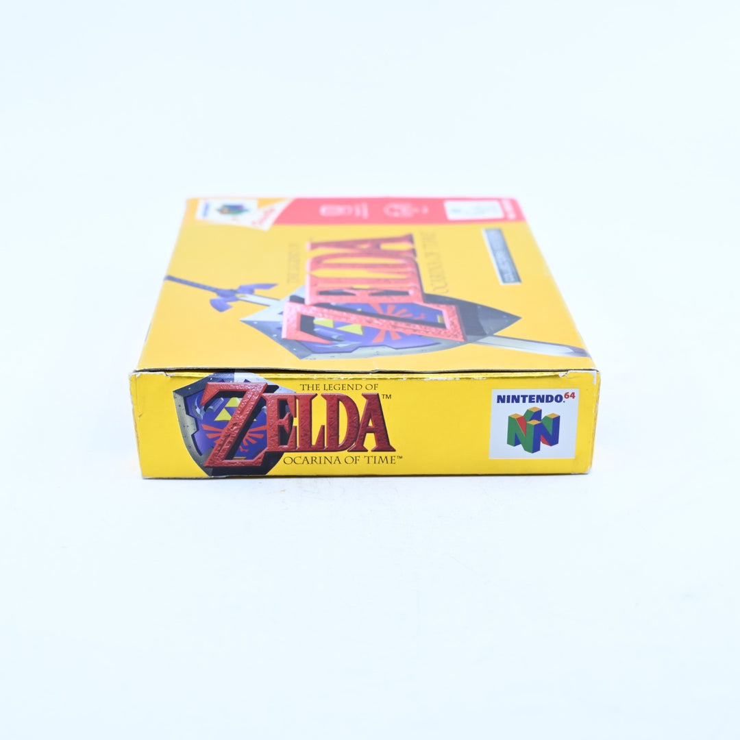 The Legend of Zelda: Ocarina of Time - N64 / Nintendo 64 Boxed Game