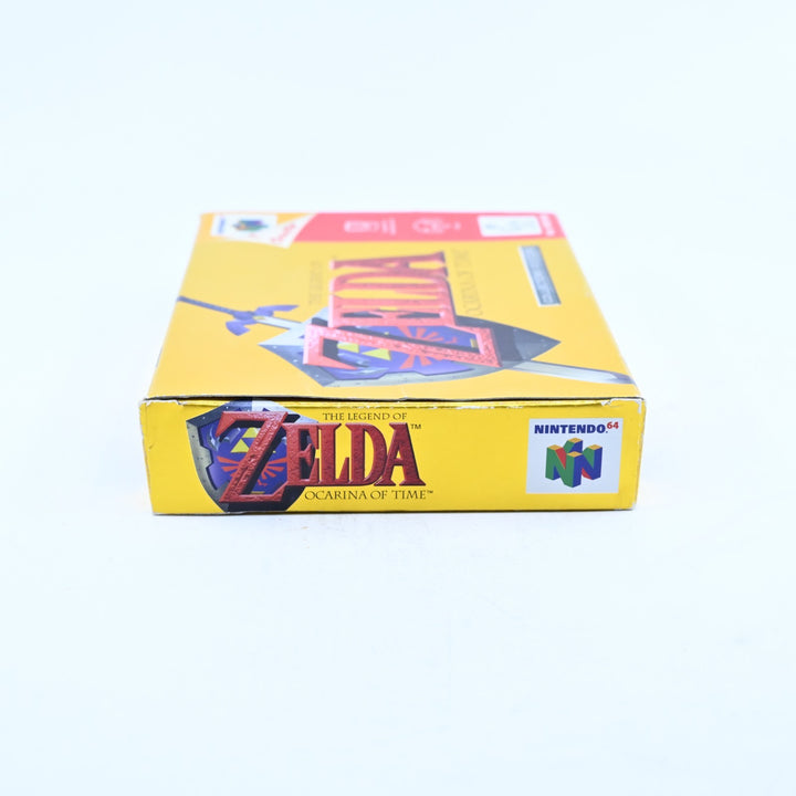 The Legend of Zelda: Ocarina of Time - N64 / Nintendo 64 Boxed Game