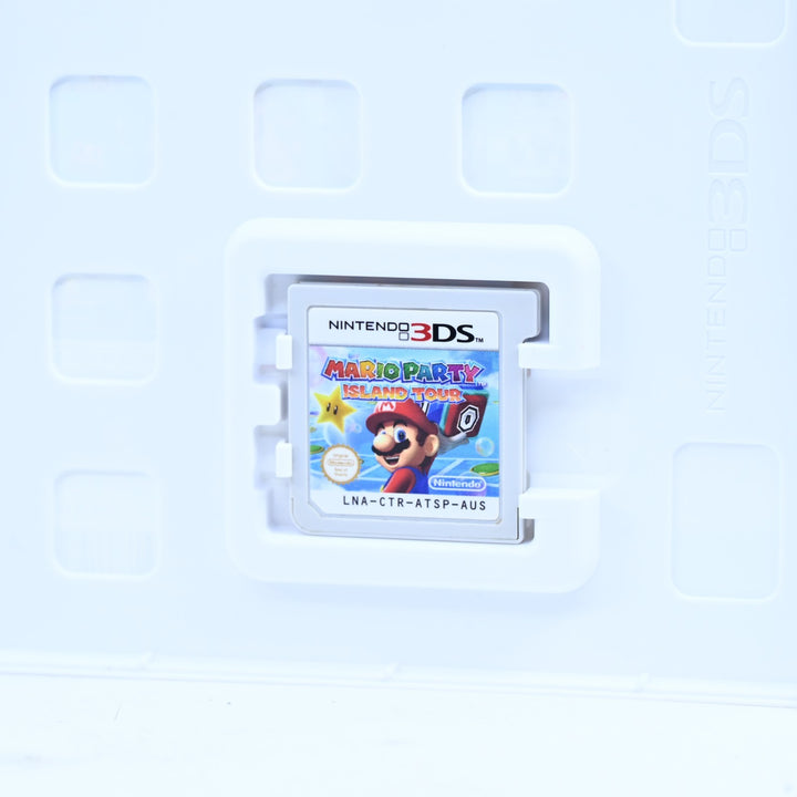 Mario Party: Island Tour - Nintendo 3DS Game - PAL + Manual - FREE POST!