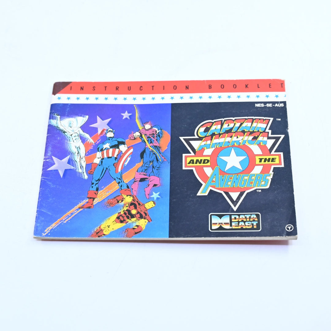 Captain America and the Avengers - NES Boxed Game - PAL - FREE POST!