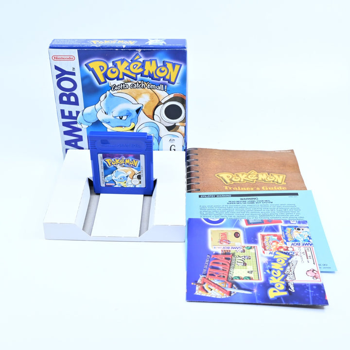 Pokemon Blue Version - Nintendo Gameboy Boxed Game - PAL - FREE POST!