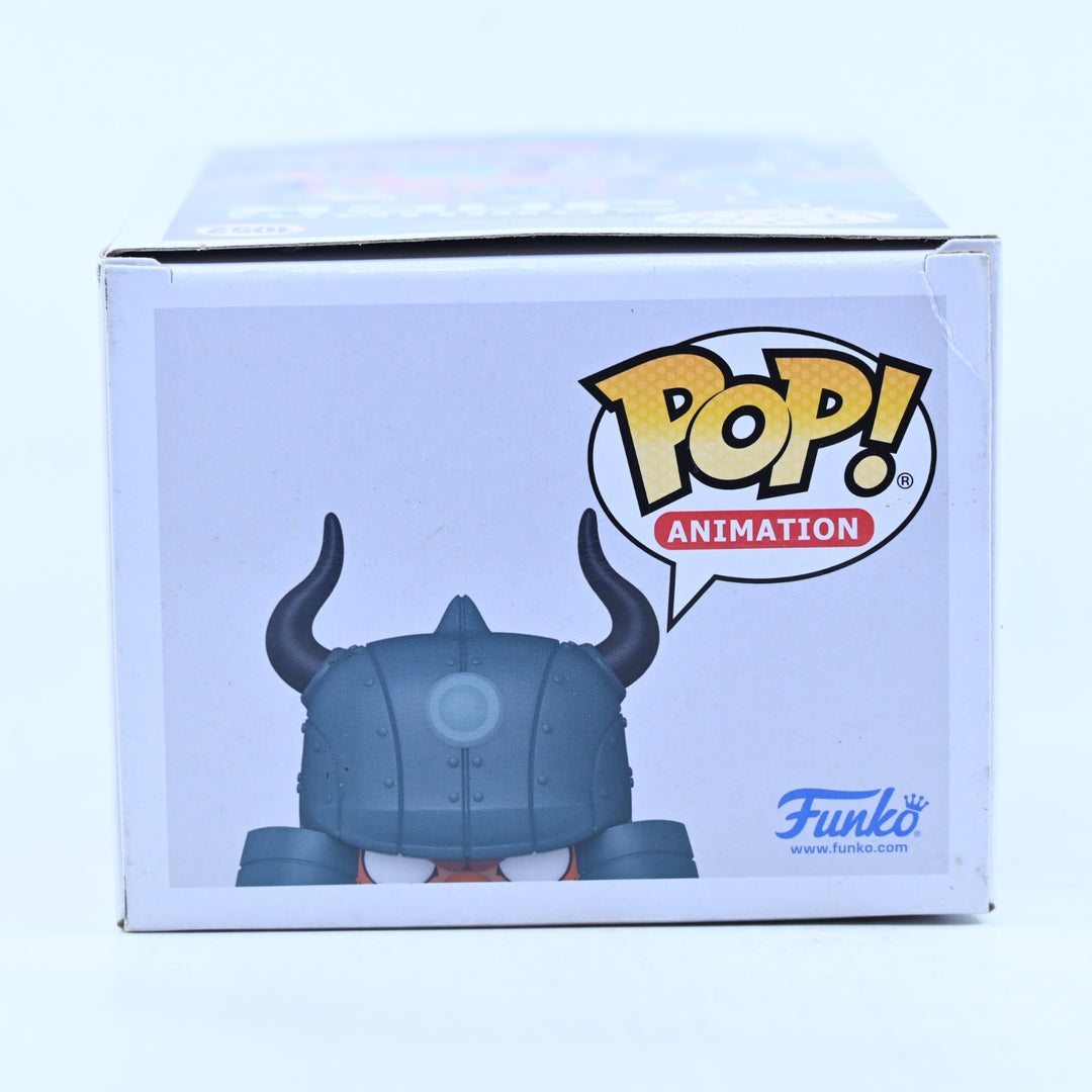 Jack (Armored) - Samurai Jack Funko POP Vinyl #1052 - FREE POST!
