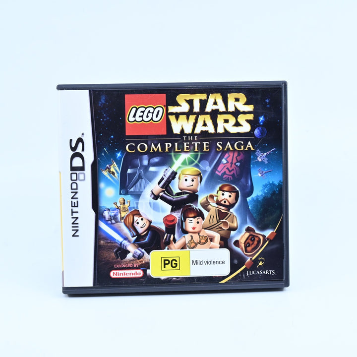 Lego Star Wars: The Complete Saga - Nintendo DS Game - No Manual - PAL