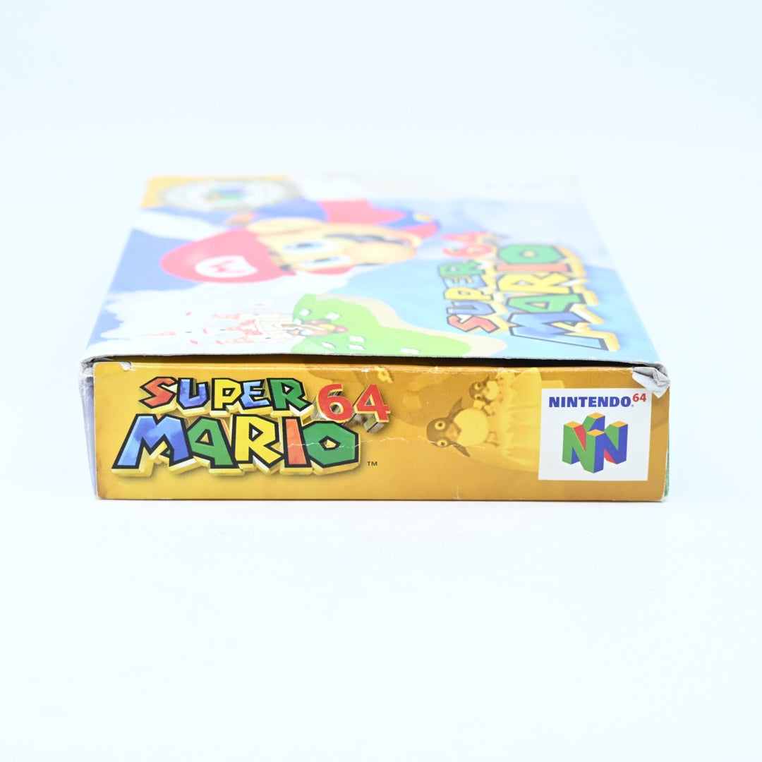 Super Mario 64 - 1 Million Seller Edition  - N64 / Nintendo 64 Boxed Game - PAL